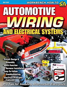 Książka: Automotive Wiring and Electrical Systems