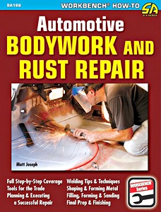 Książka: Automotive Bodywork and Rust Repair