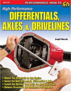 Book: High-performance Differentials, Axles and Drivelines