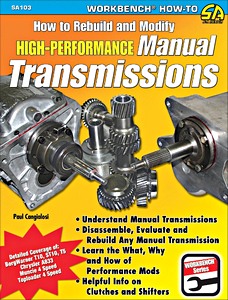 Book: How to Rebuild & Modify HP Manual Transmissions