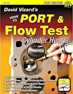 Książka: David Vizard's How to Port & Flow Test Cylinder Heads
