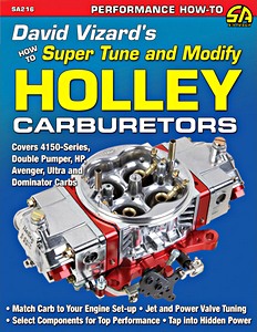 Boek: How to Super Tune and Modify Holley Carburetors 