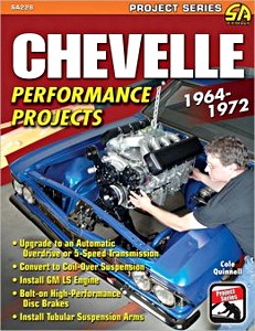 Livre: Chevelle Performance Projects (1964-1972) 