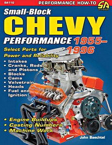 Boek: Small-Block Chevy Performance 1955-1996