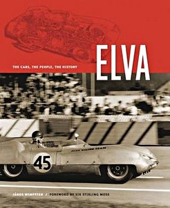 Książka: Elva - The Cars, the People, the History 