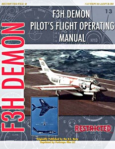 Book: F3H Demon - Pilot's Flight Operation Instructions