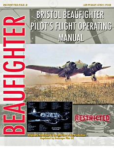 Book: Bristol Beaufighter - Pilot's Flight Operation Instructions