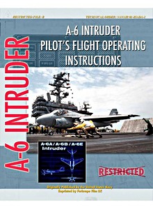 Boek: A-6 Intruder - Pilot's Flight Operating Instructions