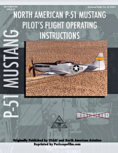 Boek: P-51 Mustang - Pilot's Flight Operating Instructions