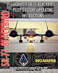 Boek: Lockheed SR-71 Blackbird - Flight Operating Instr