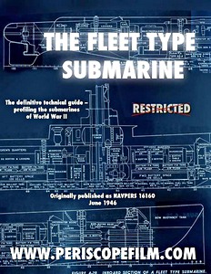 Boek: The Fleet Type Submarine - Definitive technical guide