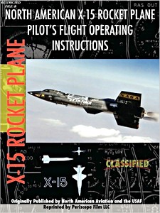 Boek: North American X-15 - Pilot's Flight Oper Instr
