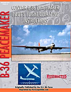 Boek: Convair B-36 Peacemaker - Pilot's Flight Op Instr
