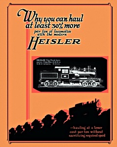 Livre: Heisler Geared Locomotives Catalog 