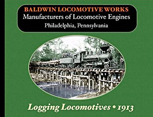 Książka: Baldwin Logging Locomotives (1913) 