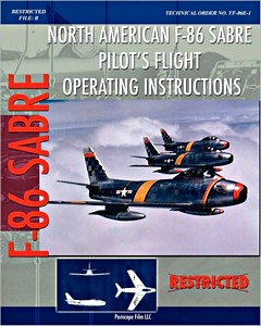 Boek: North American F-86 Sabre - Pilot's Flight Op Instr