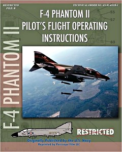 Książka: F-4 Phantom II - Pilot's Flight Operating Manual
