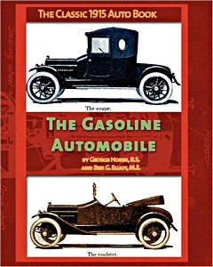 Boek: Gasoline Automobile - The Classic 1915 Auto Book