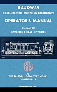 Boek: Baldwin Diesel-Electric Locomotives