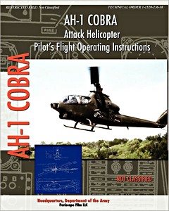 Book: AH-1 Cobra - Pilot's Flight Operating Instructions