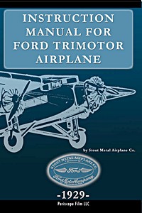 Book: Instruction Manual for Ford Trimotor Airplane 