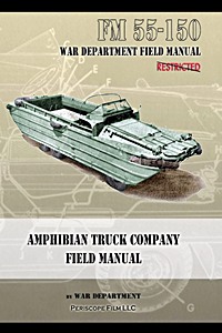 Book: Amphibian Truck Company - Field Manual (FM 55-150)