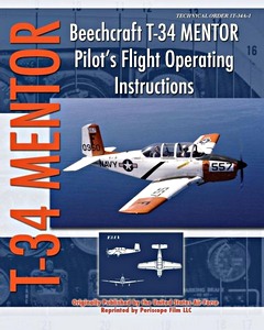 Book: Beechcraft T-34 Mentor - Pilot's Flight Operation Instructions