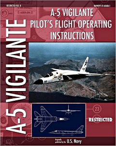 Boek: A-5 Vigilante - Pilot's Flight Operating Instructions