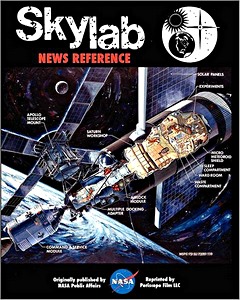 Książka: NASA Skylab - News Reference 