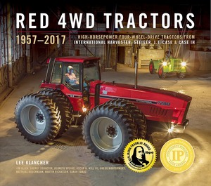 Boek: Red 4WD Tractors 1957 - 2017