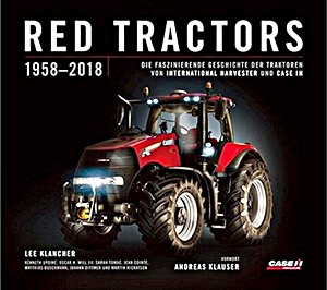 Boek: Red Tractors 1958-2018 - Die faszinierende Geschichte