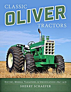 Książka: Classic Oliver Tractors