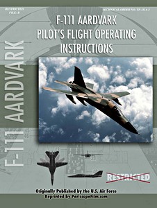 Book: F-111 Aardvark - Pilot's Flight Operation Instructions