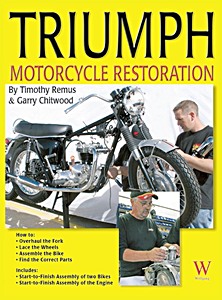 Boek: Triumph Motorcycle Restoration