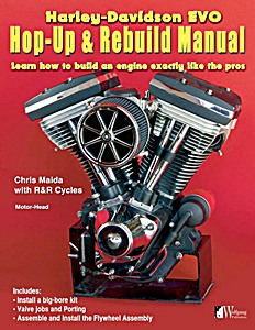 Livre : Harley-Davidson EVO - Hop-Up and Rebuild Manual