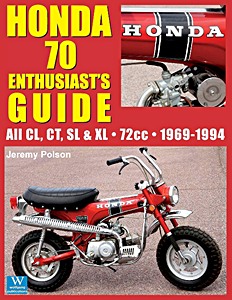 Boek: Honda 70-Enthusiast's Guide (1969-1994)