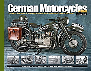 Boek: German Motorcycles of WWII