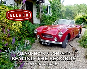 Boek: Allard Motor Company: Beyond the Records