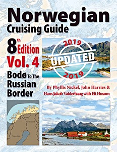 Książka: Norwegian Cruising Guide (8th Edition, Vol. 4) - Bodø to the Russian Border 