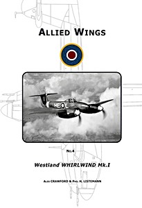 Boek: Westland Whirlwind Mk. I