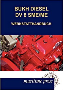 Boek: Bukh Diesel DV 8 SME/ME Werkstatthandbuch 