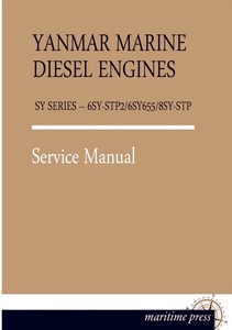 Książka: Yanmar Marine Diesel Engines SY Series WSM