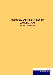 Książka: Yanmar Marine Diesel Engine SM-Series - 1SM, 2SM, 3SM - Service Manual 