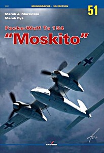 Książka: Focke-Wulf Ta 154 "Moskito"