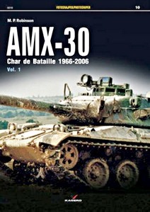 Książka: AMX-30 - Char de Bataille 1966-2006 (Volume 1) 