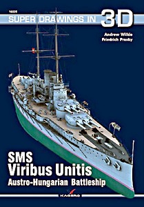 Boek: SMS Viribus Unitis - Austro-Hungarian Battleship