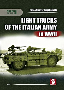 Książka: Light Trucks of the Italian Army in WWII 