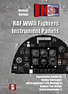 Boek: RAF WWII Fighters Instrument Panels
