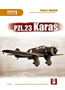Książka: PZL.23 Karas