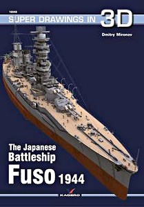 Książka: The Japanese Battleship Fuso (Super Drawings in 3D)